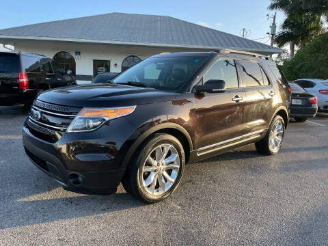 2014 Ford Explorer for sale at Supreme Motor Sports in North Fort Myers FL