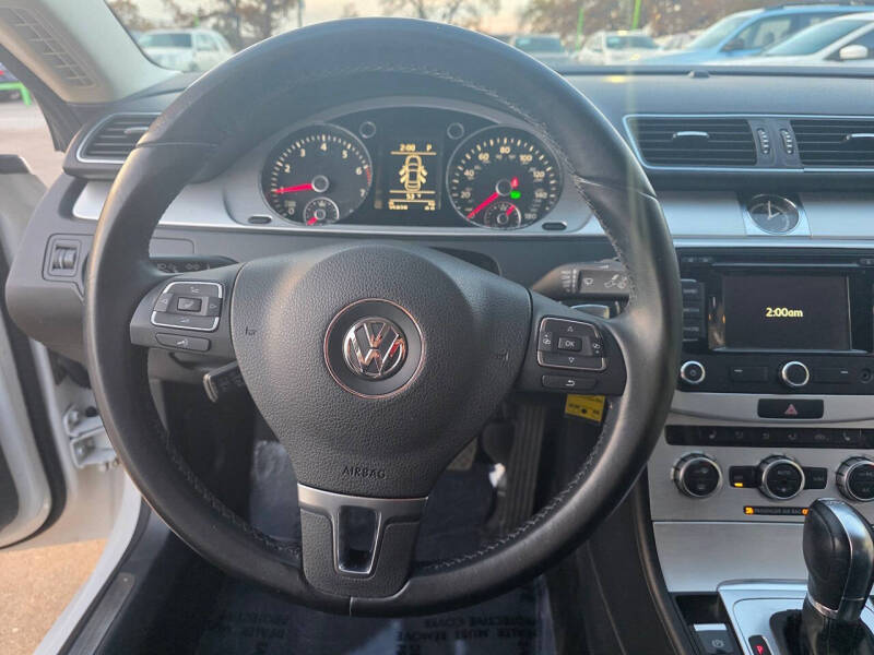 2014 Volkswagen CC R-Line