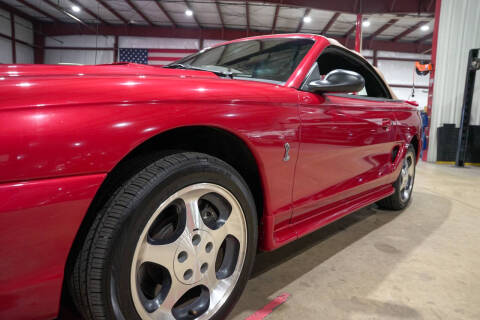 1996 Ford Mustang SVT Cobra
