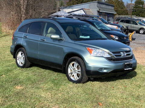 2010 Honda CR-V for sale at Saratoga Motors in Gansevoort NY
