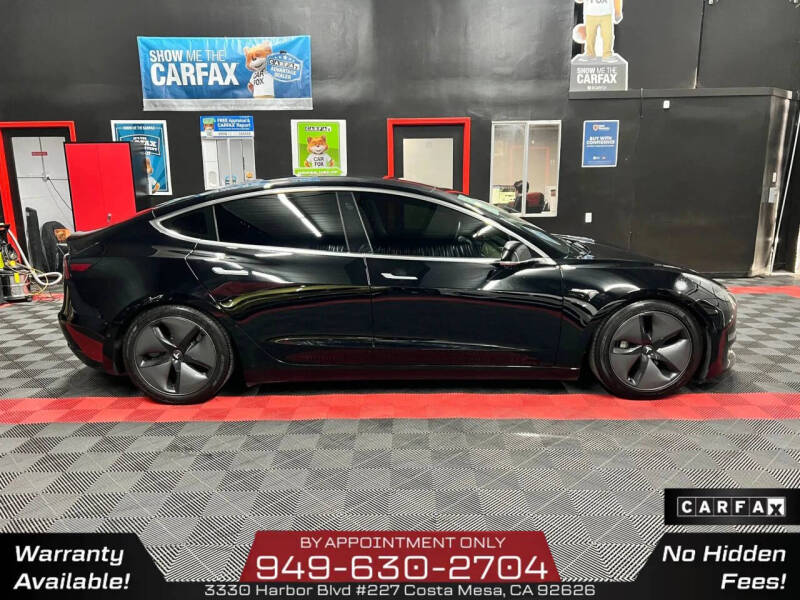 2018 Tesla Model 3