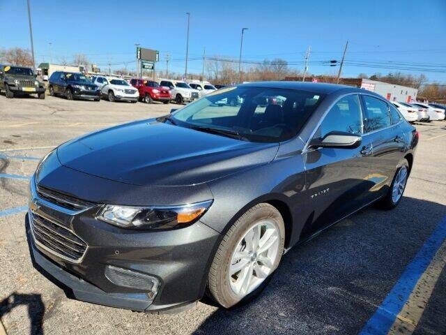 2018 Chevrolet Malibu for sale at Williams Brothers Pre-Owned Clinton in Clinton MI