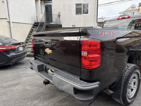 2018 Chevrolet Silverado 1500 LS