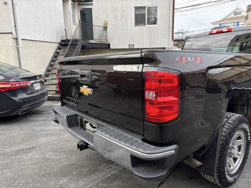 2018 Chevrolet Silverado 1500 LS