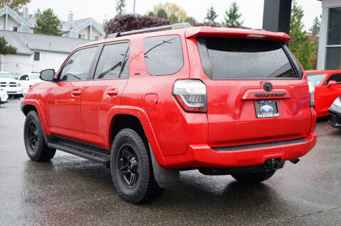 2016 Toyota 4Runner SR5