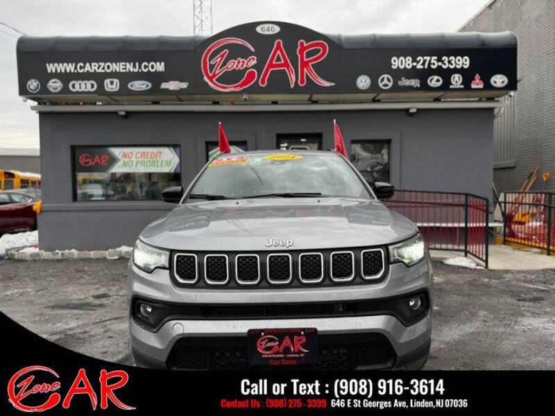 2024 Jeep Compass Latitude