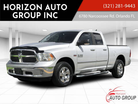 2014 RAM Ram Pickup 1500 for sale at HORIZON AUTO GROUP INC in Orlando FL