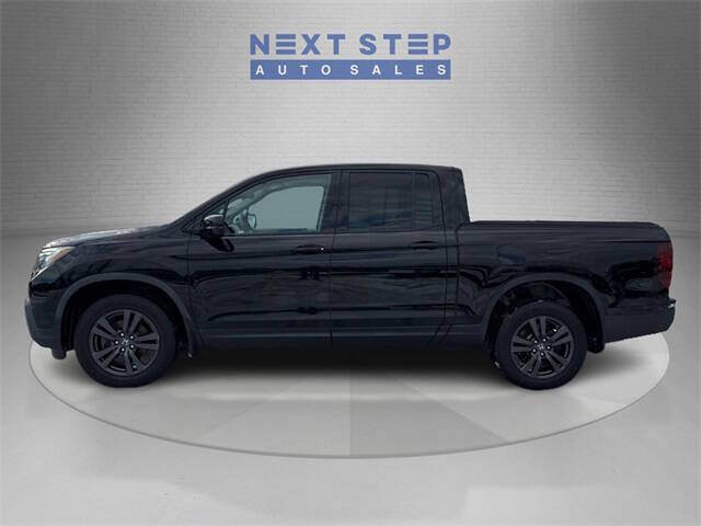 2019 Honda Ridgeline Sport