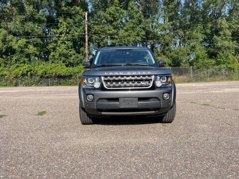 2016 Land Rover LR4 HSE