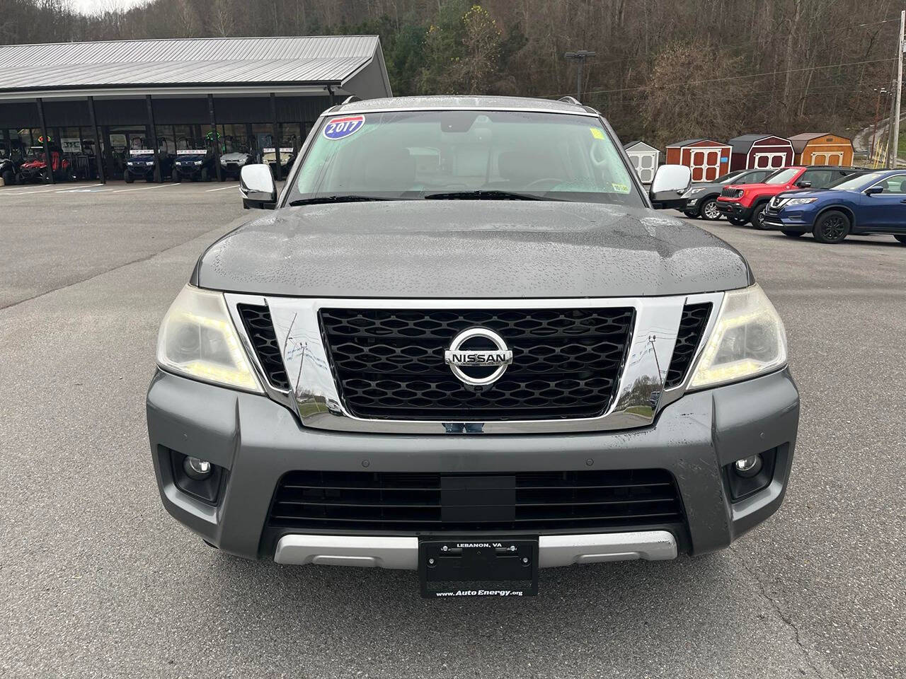 2017 Nissan Armada for sale at Auto Energy in Lebanon, VA