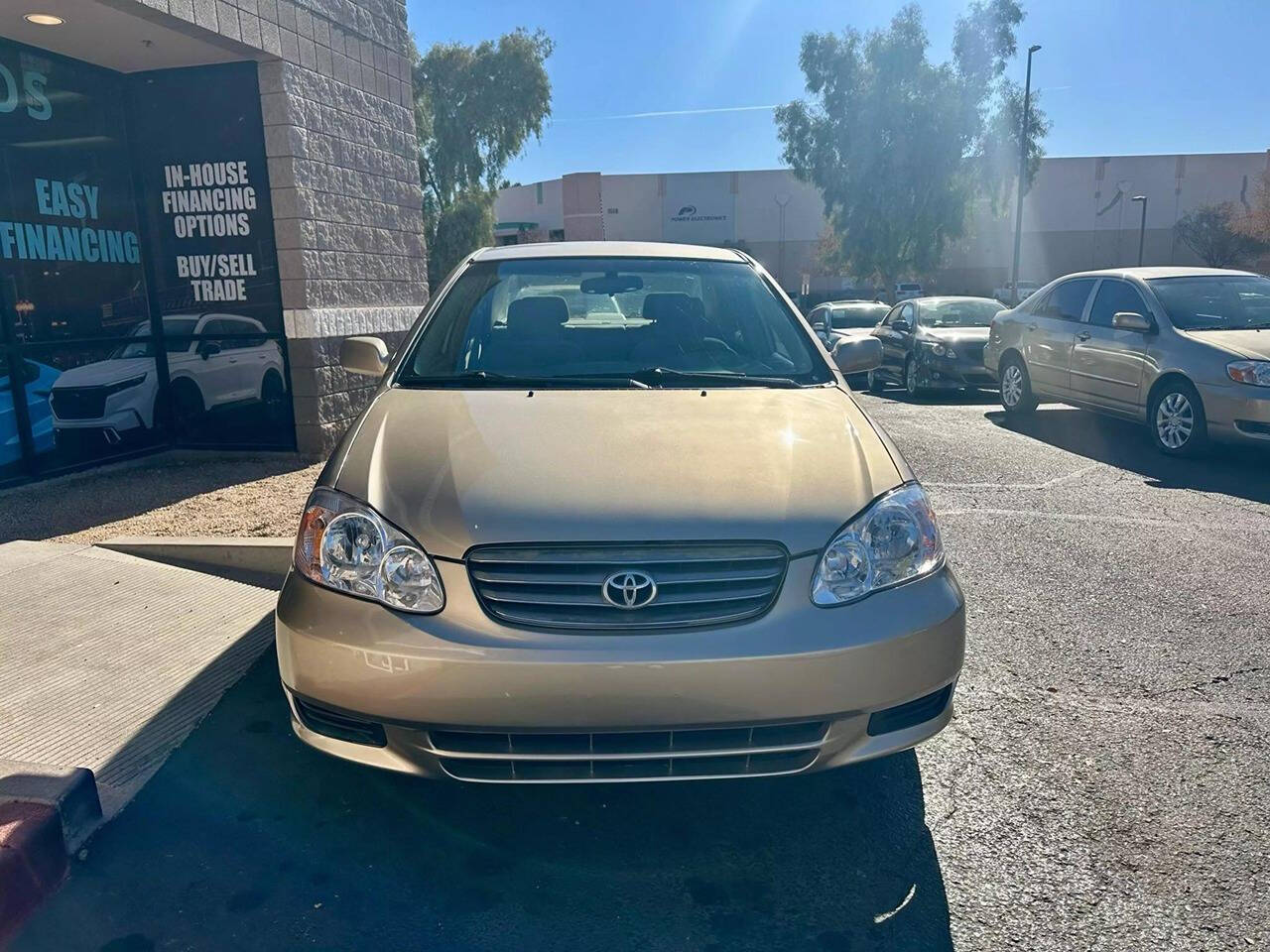 2004 Toyota Corolla for sale at HUDSONS AUTOS in Gilbert, AZ