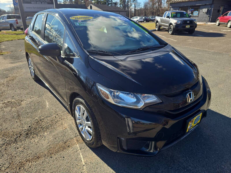 2016 Honda Fit LX
