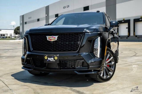 2025 Cadillac Escalade-V