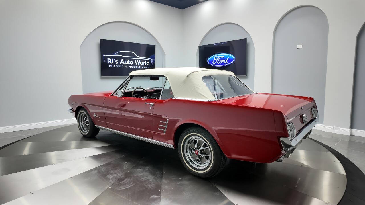 1966 Ford Mustang 47