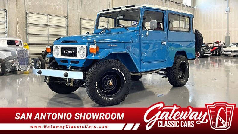 1978 Toyota Land Cruiser