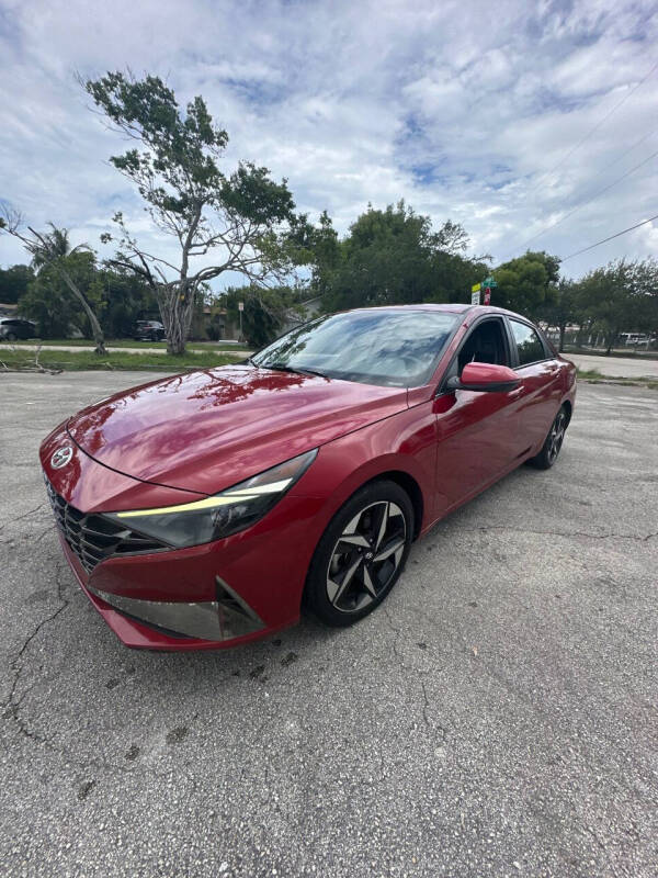 2021 Hyundai Elantra SEL's photo