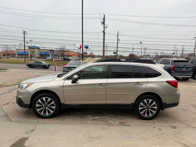 2016 Subaru Outback 2.5i Limited
