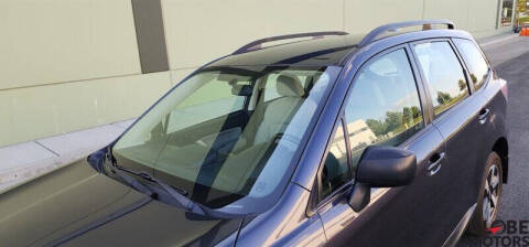 2018 Subaru Forester 2.5i