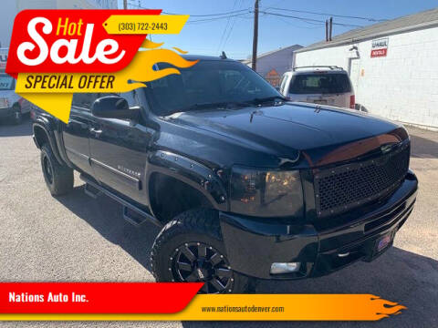 2011 Chevrolet Silverado 1500 for sale at Nations Auto Inc. in Denver CO