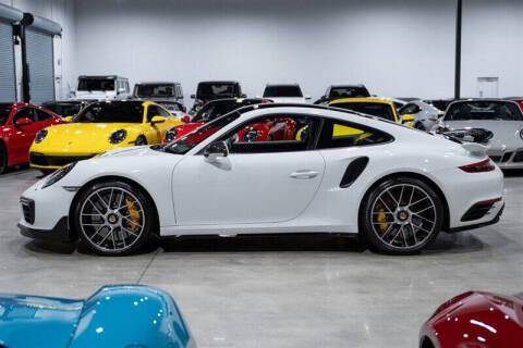 2018 Porsche 911 Turbo S