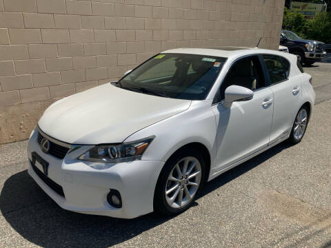 2013 Lexus CT 200h for sale at Bill's Auto Sales in Peabody MA