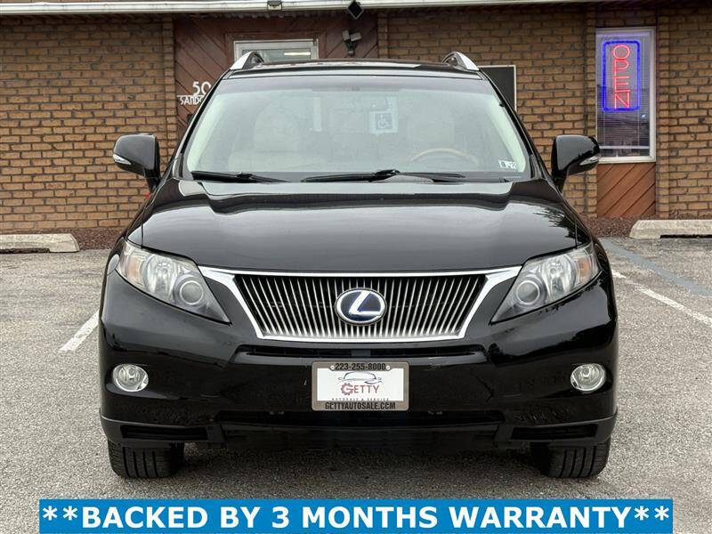 2010 Lexus RX 450h