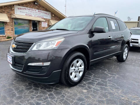 2017 Chevrolet Traverse for sale at Browning's Reliable Cars & Trucks in Wichita Falls TX