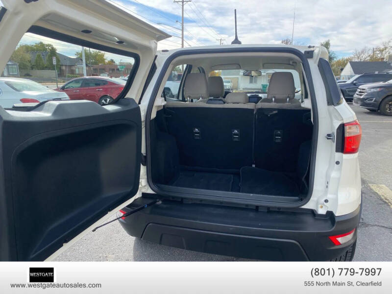 2021 Ford EcoSport S