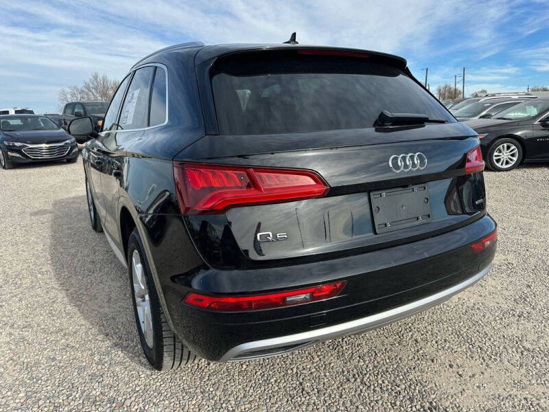 2019 Audi Q5 quattro Premium 45 TFSI