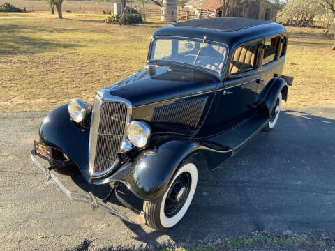 1934 Ford Tudor