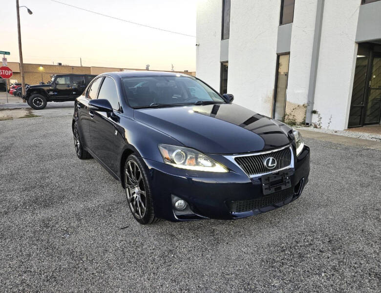 2011 Lexus IS 350 for sale at Image Auto Sales in Dallas TX