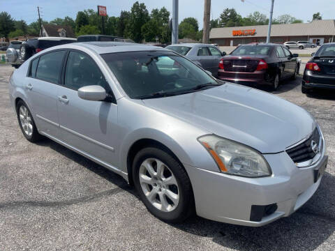 2008 Nissan Maxima 3.5 SE