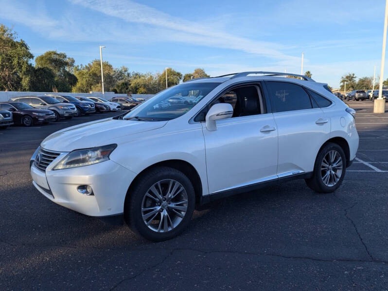 2013 Lexus RX 450h