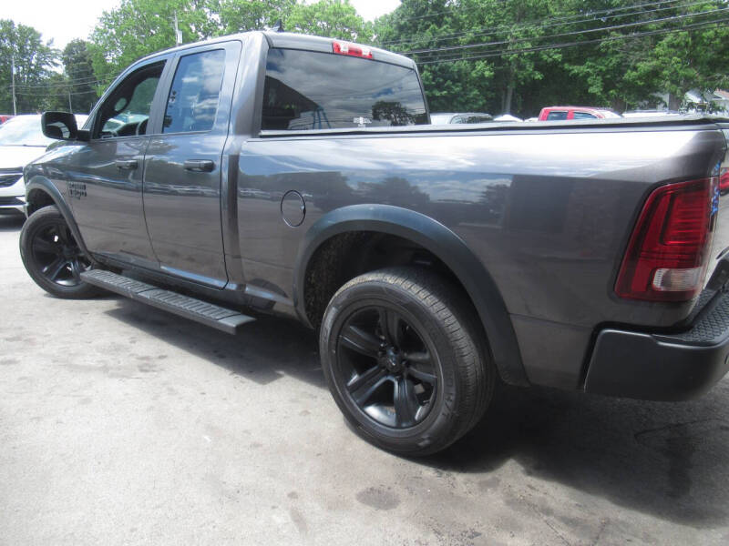 2021 RAM 1500 Classic
