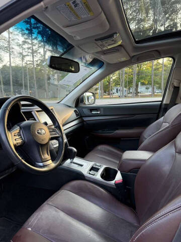 2013 Subaru Outback 2.5i Limited