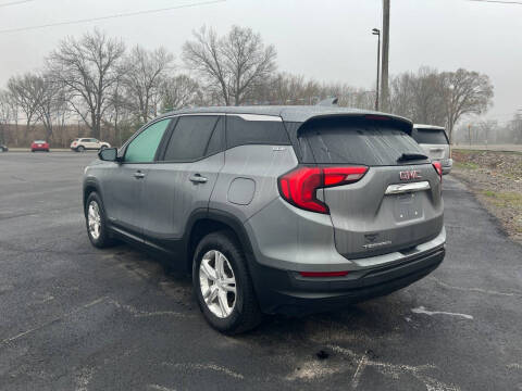 2018 GMC Terrain SLE