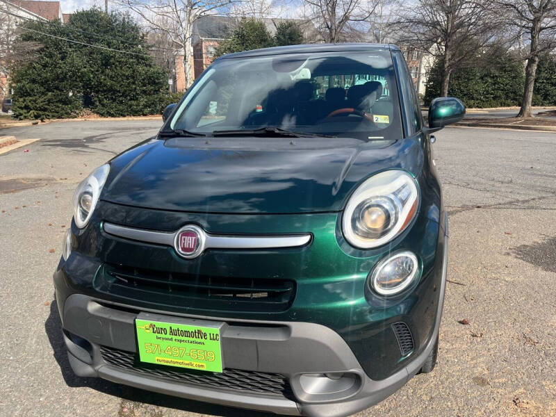 2014 FIAT 500L for sale at Euro Automotive LLC in Falls Church VA