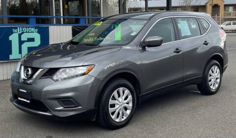 2016 Nissan Rogue for sale at Vista Auto Sales in Lakewood WA