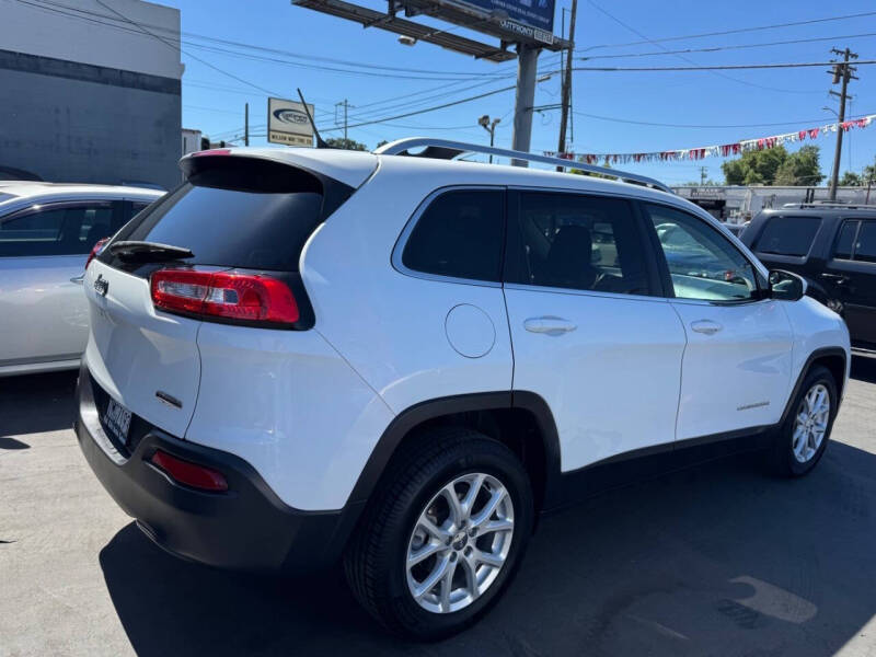 2015 Jeep Cherokee Latitude