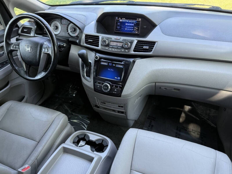 2016 Honda Odyssey EX-L