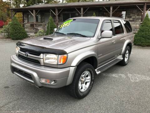 2002 Toyota 4Runner for sale at Highland Auto Sales in Boone NC