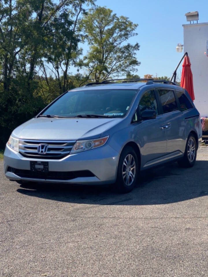 2011 Honda Odyssey for sale at MILA AUTO SALES LLC in Cincinnati, OH