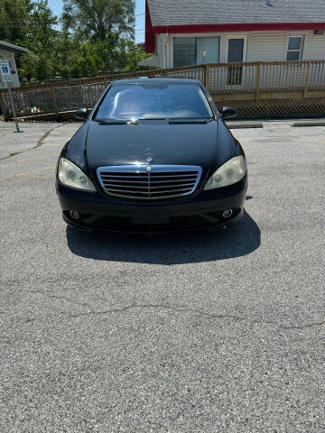 2007 Mercedes-Benz S-Class S 550