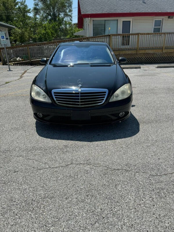 2007 Mercedes-Benz S-Class S 550