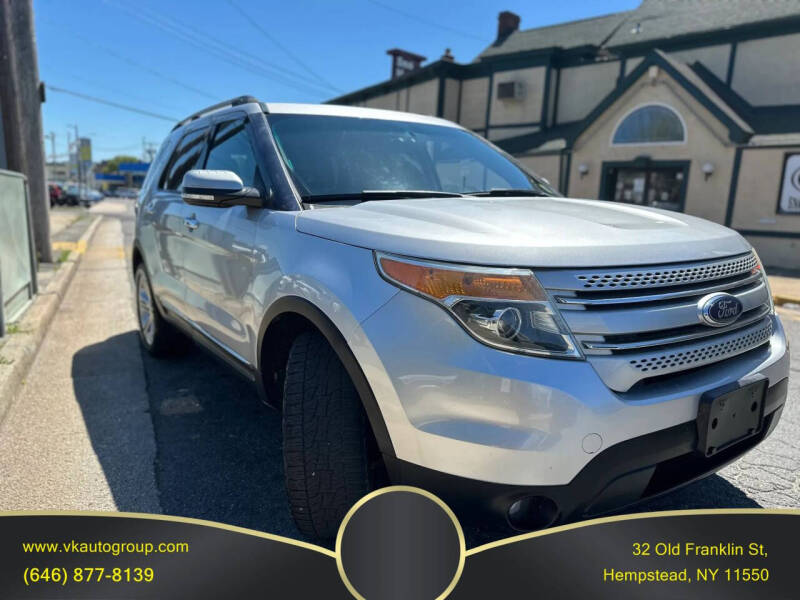 2013 Ford Explorer Limited