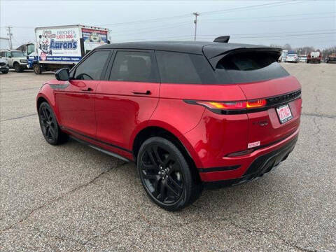 2020 Land Rover Range Rover Evoque R-Dynamic HSE