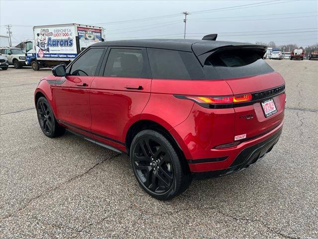 2020 Land Rover Range Rover Evoque R-Dynamic HSE