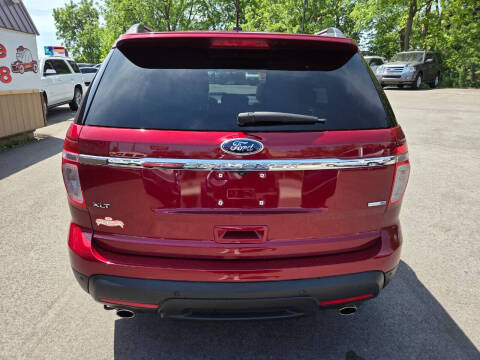 2015 Ford Explorer XLT