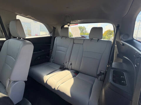 2017 Honda Pilot Touring