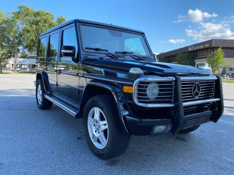 2003 Mercedes-Benz G-Class for sale at Global Auto Exchange in Longwood FL